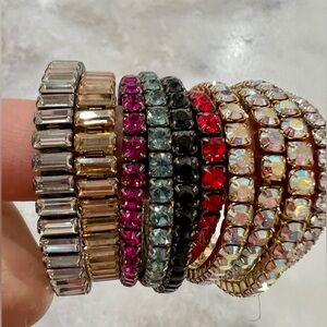 Swarovski Crystal Lightning Bracelets